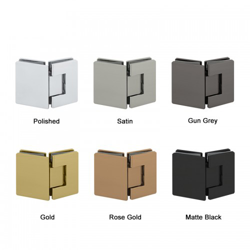 Glass to Glass 135° Shower Hinge (SH135-A-ST)