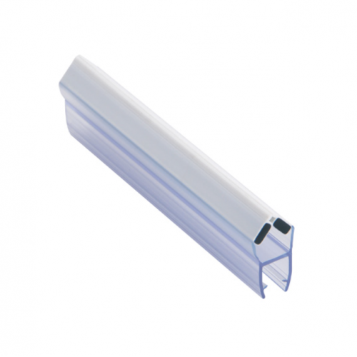8-10mm Glass Door Magnetic PVC Seal - No Glue Required (PS-58M)