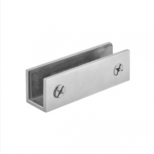 Stainless Steel 180° Glass Clamp