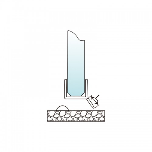 6-12mm Toughened Safety Glass (PS-116)