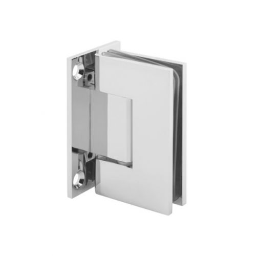 Wall Mount T Shape Full Back Plate Shower Hinge (SHT-B)