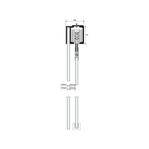 Guide Rail of Sliding Systems (SL-011)