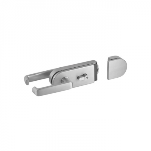 Glass to Wall Lever Lockset (LHL-050)