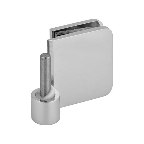 180° Glass to Glass Rectangular Self Rising Shower Hinge