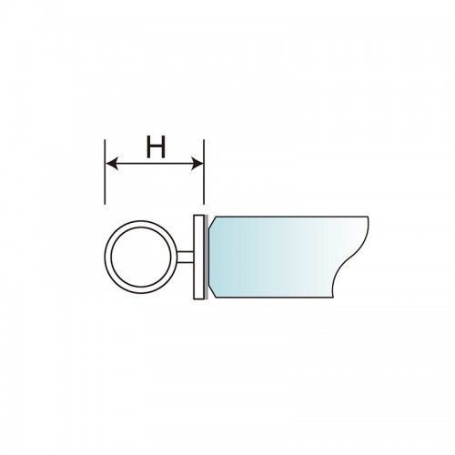 Glass Door Ultra-Clear PVC Seal (PS-79)