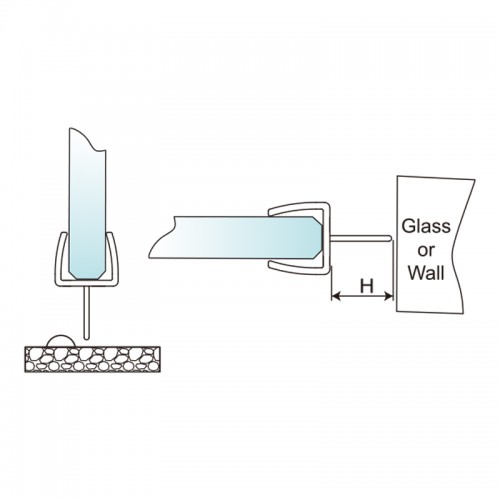 6-12mm Toughened Safety Glass (PS-76)