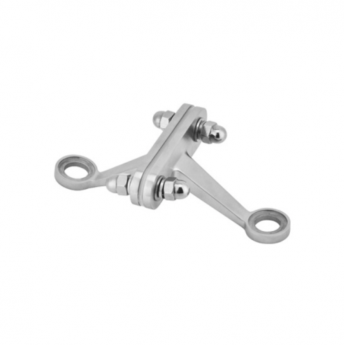 S210 Series 180 Degree 2 Arms Glass Spider Fittings