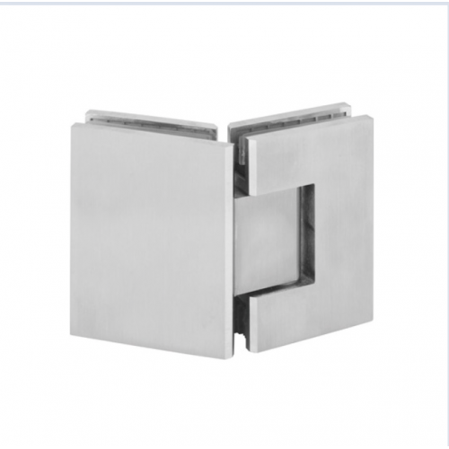 Glass to Glass 135° Shower Hinge (SH135-B-ST)
