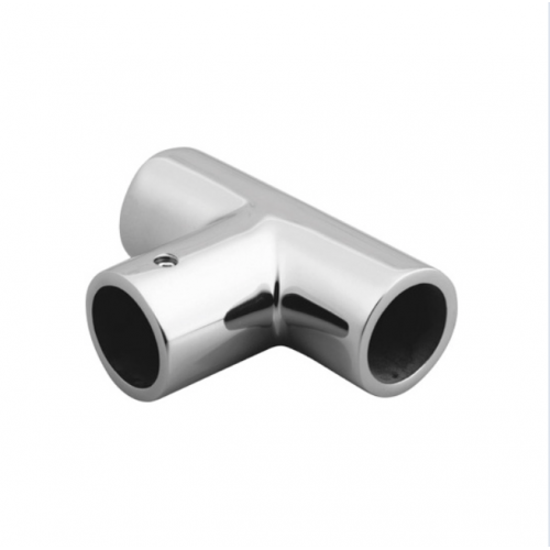 Stainless Steel Ø19/ Ø 25 Tube Tee Coupler (SC-5)