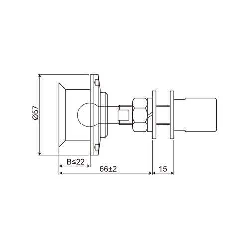Glass≤15mm Spider Routel (TG-T03B)