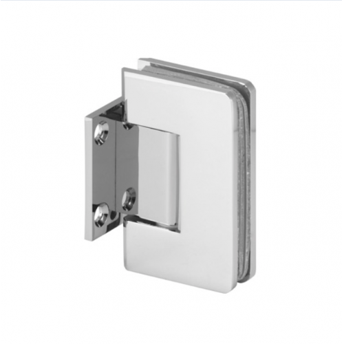 Wall Mount T Shape Short Back Plate Shower Hinge (SHT-A-S)