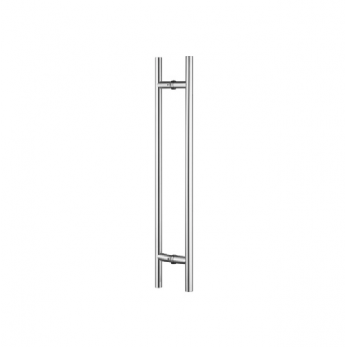 H Shape Cylinder Glass Door Pull Handle (DH-01)