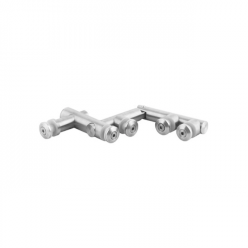 Stainless Steel Glass Angle Door Hinge