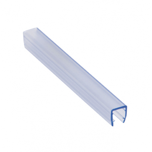 6-12mm Glass Door PVC Seal - No Glue Required (PS-17)