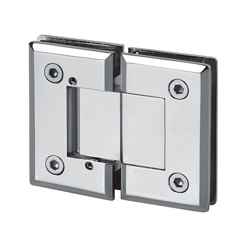 180° Double Sided Glass to Glass Shower Hinge (SH180-C-AD)
