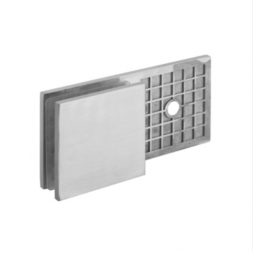 Glass to Wall 180° Fixed Bracket (GC180-B1-ST)
