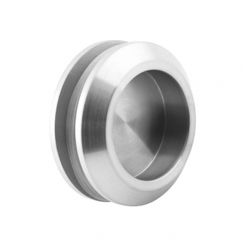 Circle Shape Glass Door Handle