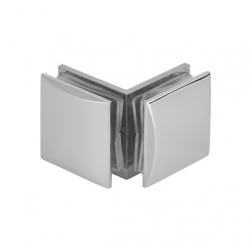 Double Sided 90° Glass to Glass Fixed Bracket (GC90-D2)