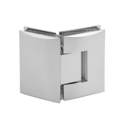 135° Double Sided Glass to Glass Shower Hinge (SH135-D)