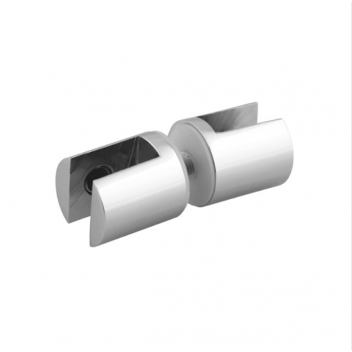 Brass 180° Back to Back Shelf Bracket