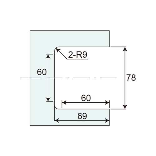 Central Lock Patch Fitting (APF-031C)