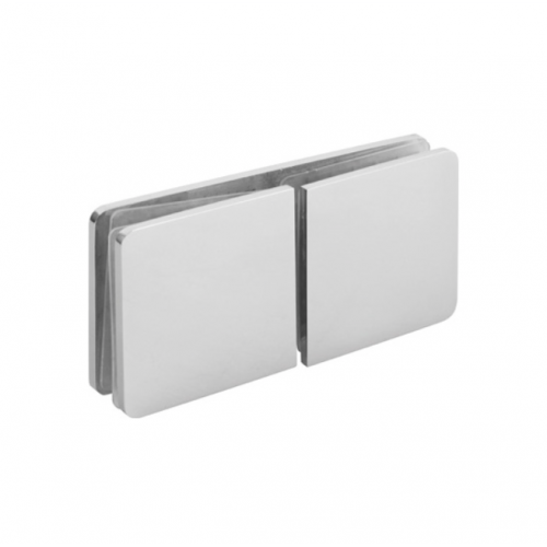 Glass to Glass Double Sided 180° Fixed Bracket (GC180-A2-ST)