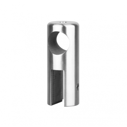 Bar to Glass Stainless Steel Centre Bracket (SC-2W)