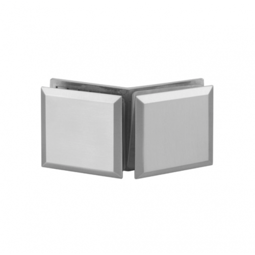 Glass to Glass Double Sided 135° Fixed Bracket (GC135-C2-ST)
