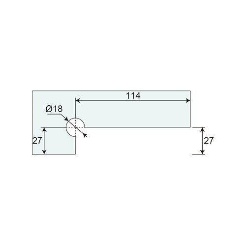 Bottom Patch Fitting (APF-C51000)