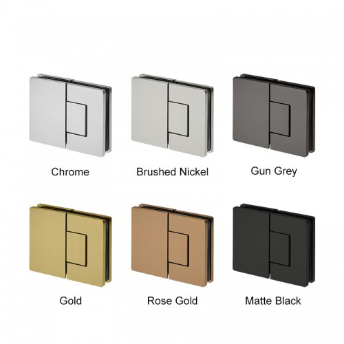 Glass to Glass 180° Shower Hinge (SH180-A-ADC)