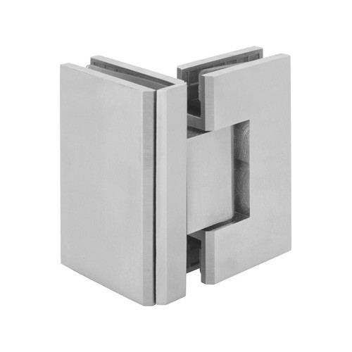 90 Degree L Shape Glass to Glass Shower Hinge (SHL-B1)