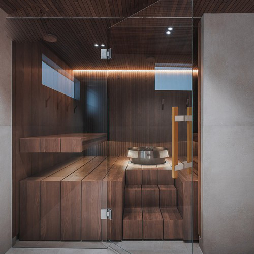 Sauna Handle (DH-914)