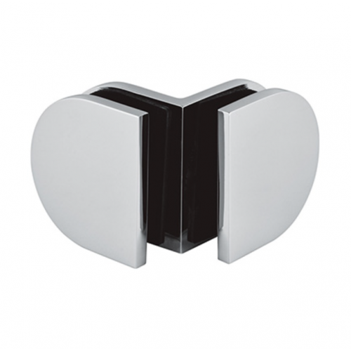 Double Sided 90° Glass to Glass Fixed Bracket (GC90-G2)
