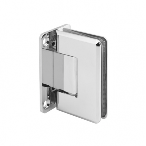 Wall Mount T Shape Full Back Plate Shower Hinge (SHT-C)