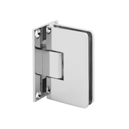 Wall Mount T Shape Full Back Plate Shower Hinge (SHT-A)