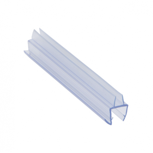 6-12mm Glass Door PVC Seal - No Glue Required (PS-7)