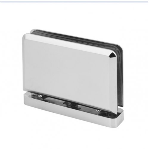 360° Glass to Wall Mouse Ears Cut-Out Pivot Hinge (SH360-S)