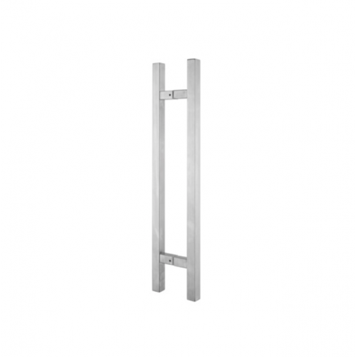 H Shape Rectangle Glass Door Pull Handle (DH-15)