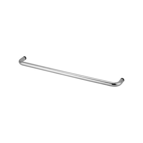 Round Corner SIngle-Sided Towel Bar (DH-800NB)