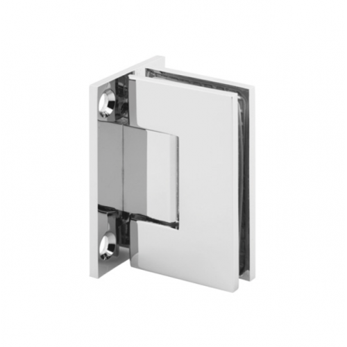 Wall Mount T Shape Full Back Plate Shower Hinge (SHT-BS)