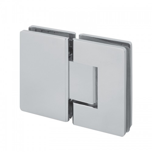Glass to Glass 180° Shower Hinge (SH180-A-ST)