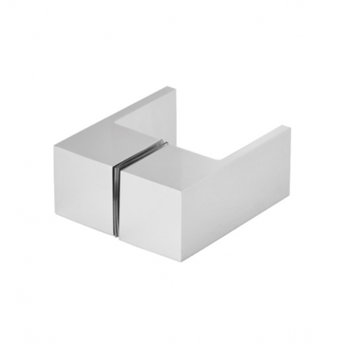 Brass Modern Style Rectangular Double Pull Knob (SK-56)