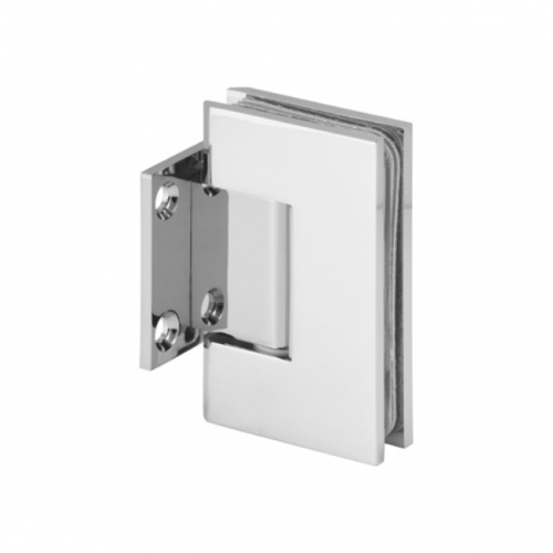 Wall Mount T Shape Short Back Plate Shower Hinge (SHT-B-S)