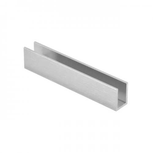 Glass Mounting U Channel (SFL-101AL)