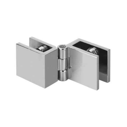 Cabinet Glass to Glass Free Swinging Hinge