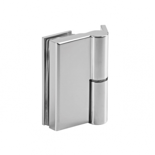 Wall Mount Offset Back Plate Rectangular Self Rising Hinge (SHL-S-LR)