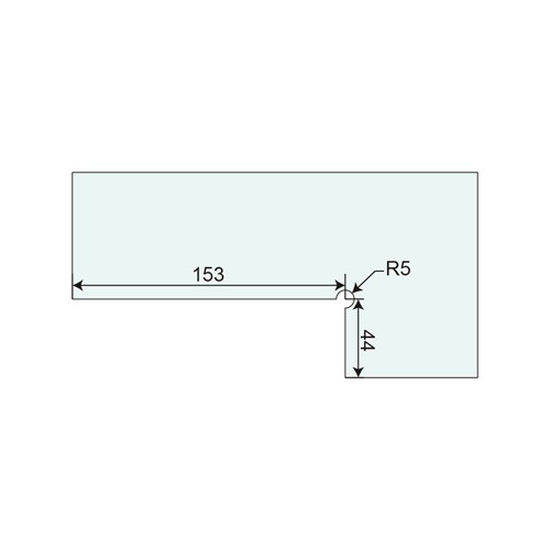 Adajustable Hydraulic Floor Hinge