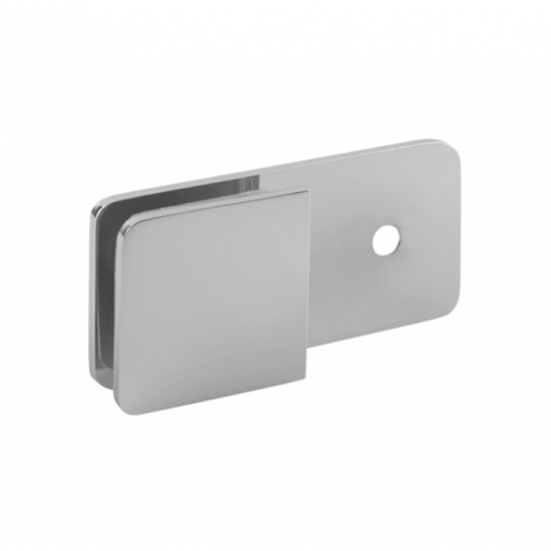 Wall Mount Glass to Wall 180° Fixed Bracket