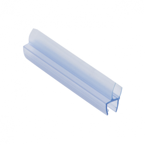 PS-44 6-10mm Glass Door PVC Seal - No Glue Required