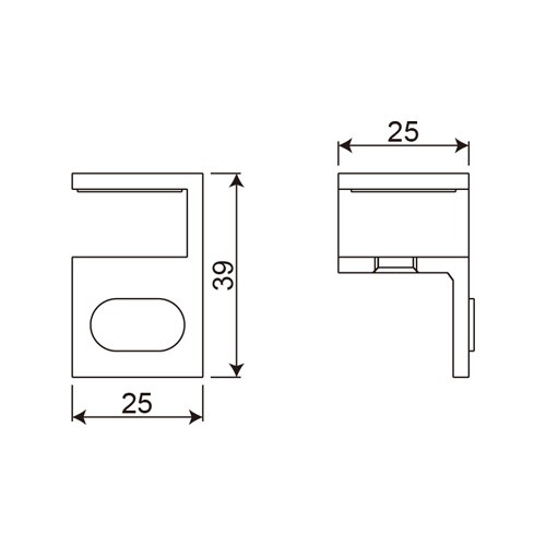 Door Stopper (DSP-27LR)